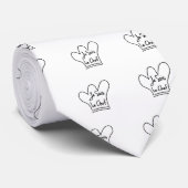 Cravate Je Suis Le Chef (Roulé)