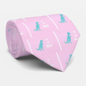 Cravate Je suis le patron ! (Roulé)