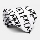 Cravate Je suis l'oncle Cool (Roulé)