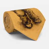 Cravate Je suis perdu à Tianguie, Mexique (Roulé)