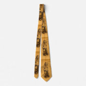 Cravate Je suis perdu à Tianguie, Mexique (Dos)