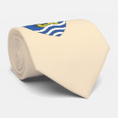 Cravate Je suis Quebecois (Roulé)