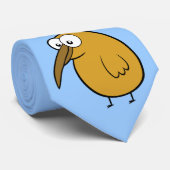 Cravate Je suis un kiwi (Roulé)