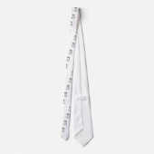 Cravate Je suis une licorne ! (Dos)