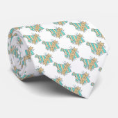 Cravate Je t'aime papa (Roulé)