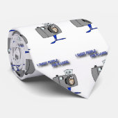 Cravate Je tire des personnes pour vivre (Roulé)