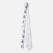 Cravate Je tire des personnes pour vivre (Dos)