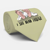 Cravate Je Vois Des Personnes Mortes (Roulé)