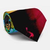 Cravate Je vous défie au risque (Roulé)