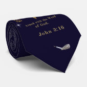 Cravate Jean 3:16 (Roulé)