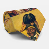 CRAVATE JEAN-JACQUES DESSALINES WARRIOR (Roulé)