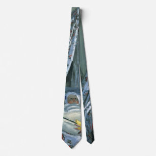 Cravate Jean Monet dans son berceau par Claude Monet