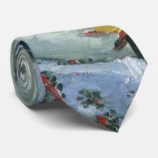 Cravate Jean Monet dans son berceau par Claude Monet (Roulé)