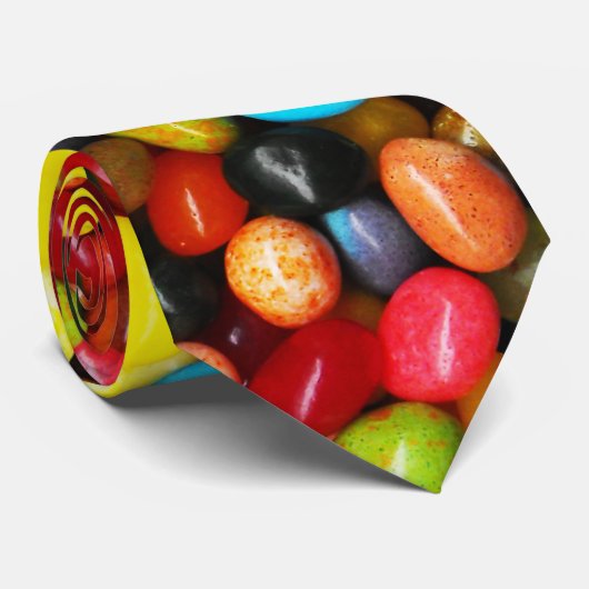 Cravate Jelly Beans (Roulé)