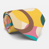 Cravate Jelly Carrés (Roulé)