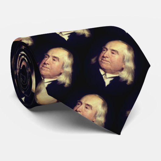 Cravate Jeremy Bentham (Roulé)