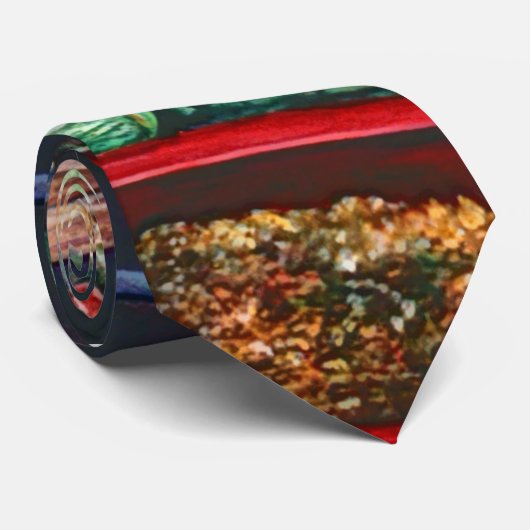 Cravate Jerry's Jelly Jars (Roulé)