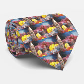 Cravate Jerusalem (Roulé)