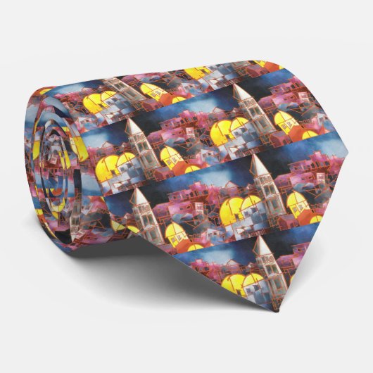 Cravate Jerusalem (Roulé)