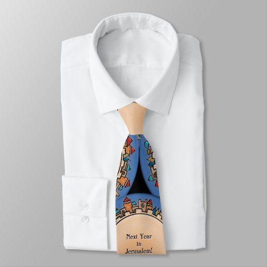 Cravate Jerusalem At Last (Attaché)