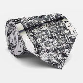 Cravate Jérusalem sous le règne de Salomon (Roulé)