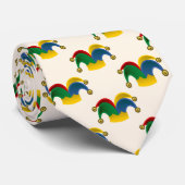 Cravate Jesters Casquette April Fool's Day (Roulé)
