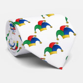 Cravate Jesters Casquette April Fool's Day (Roulé)