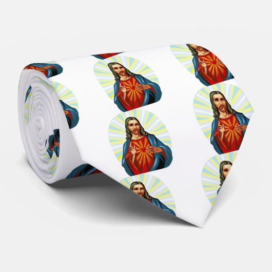 Cravate Jésus (Roulé)