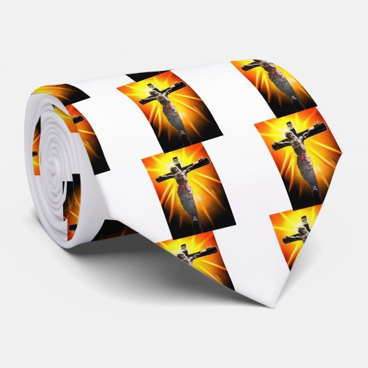 Cravate Jésus (Roulé)