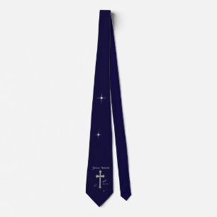 Cravate Jésus