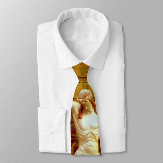 Cravate Jesus Bleeds (Attaché)