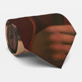 Cravate Jésus-Christ avec la Couronne d'épines (Roulé)