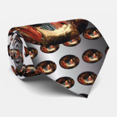 Cravate Jésus Christ est né à Noël (Roulé)