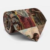 Cravate Jésus-Christ guérissant l'aveugle (Roulé)