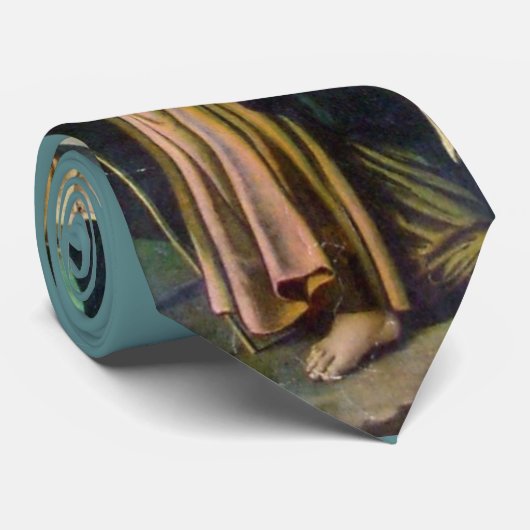 CRAVATE JÉSUS-CHRIST LE BON BERGER (Roulé)