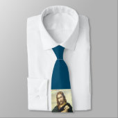 CRAVATE JÉSUS-CHRIST, LE BON BERGER 3 (Attaché)