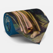 CRAVATE JÉSUS-CHRIST, LE BON BERGER 3 (Roulé)