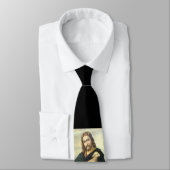 CRAVATE JÉSUS-CHRIST LE BON BERGER 3 (Attaché)