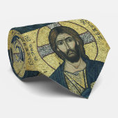 Cravate Jésus-Christ Pantocrator (Roulé)