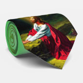 Cravate Jésus-Christ priant dans le jardin de Gethsemane (Roulé)