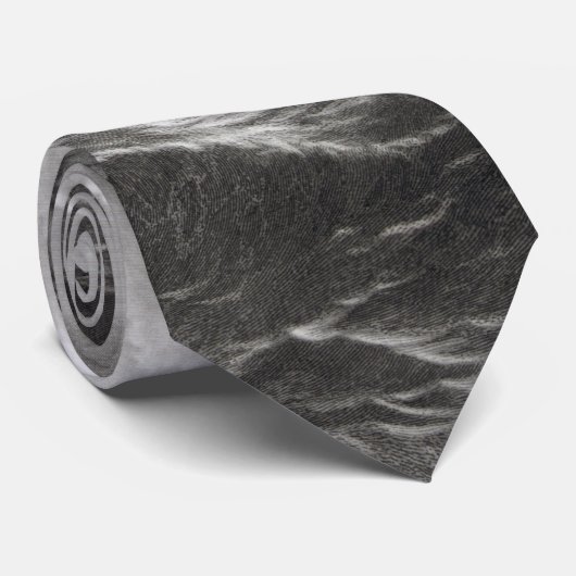 Cravate Jésus-Christ stille la tempête (Roulé)