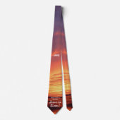 Cravate JÉSUS DE Pâques EST UN Monogramme DE RISQUE (Devant)