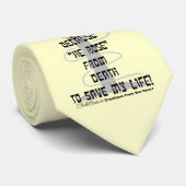 Cravate Jésus du héros (Roulé)