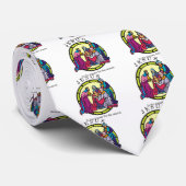 Cravate Jésus est la raison de la saison (Roulé)