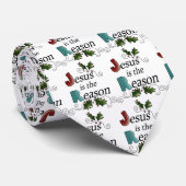 Cravate Jésus est le Reason Tie (Roulé)