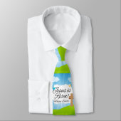 Cravate Jésus est levé, Pâques chrétienne (Attaché)