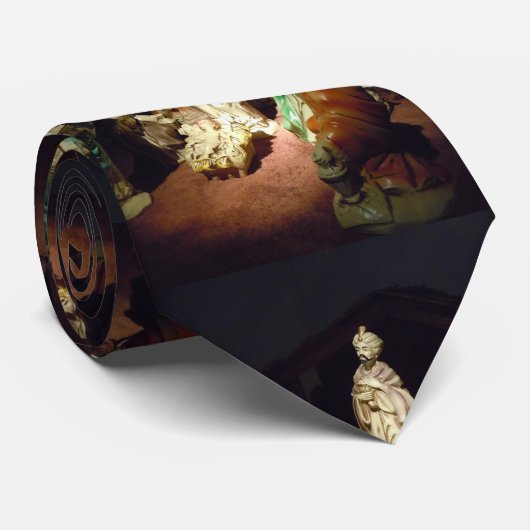 Cravate Jésus est né (Roulé)