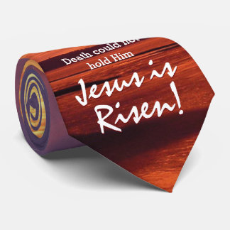 Cravate JÉSUS EST REPOSÉ Pâques