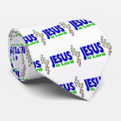 Cravate Jésus est seigneur (Roulé)
