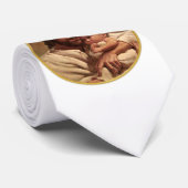 Cravate Jésus et enfant (Roulé)